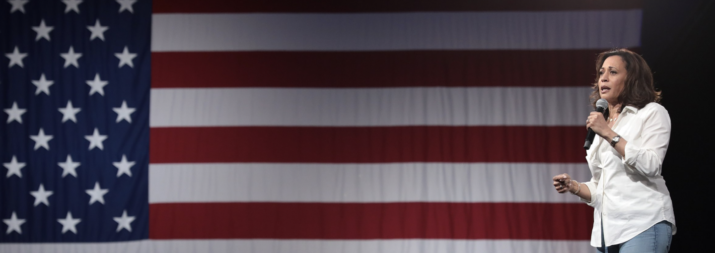 Keep the Seat: Who Should Succeed Senator Kamala Harris? Image - Kamala Harris