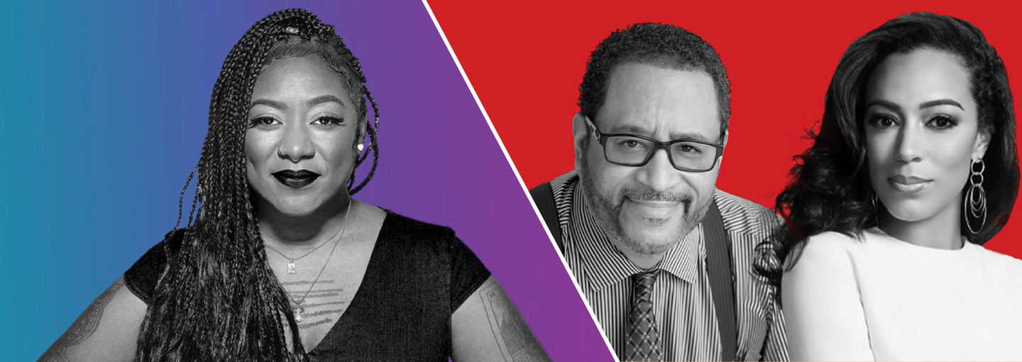 Radio Program: Alicia Garza, Michael Eric Dyson and Angela Rye Image - Alicia Garza, Michael Eric Dyson and Angela Rye