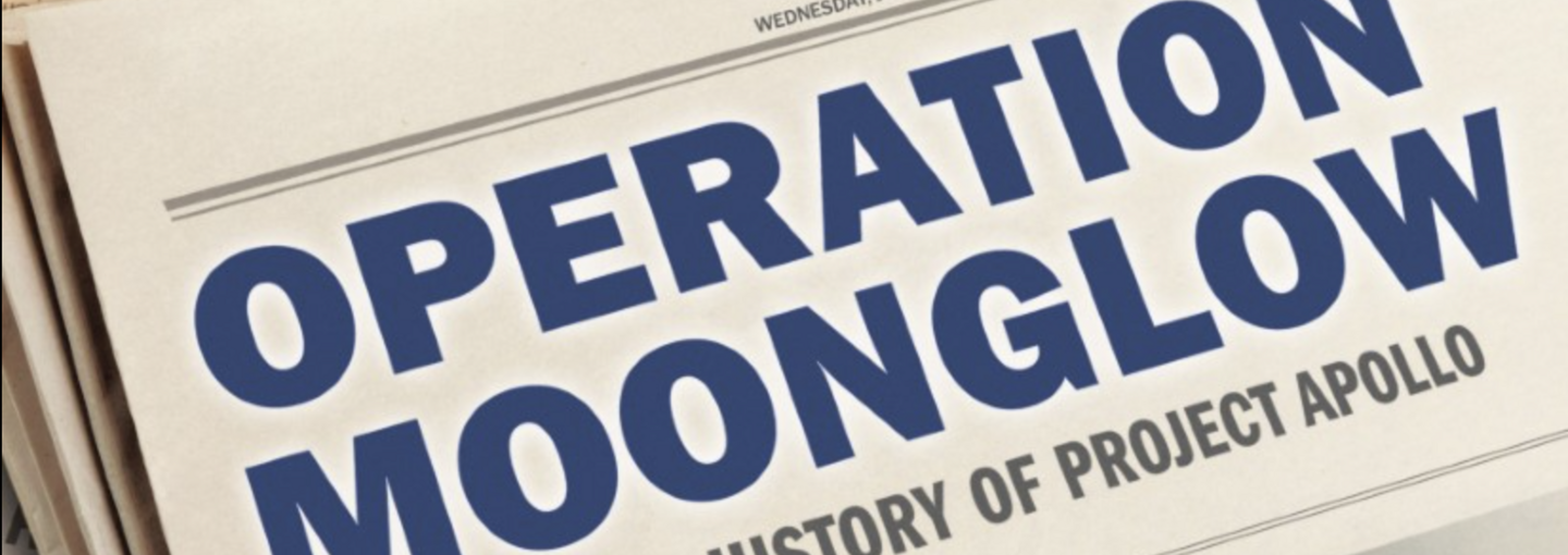 Operation Moonglow Image - detail from book cover