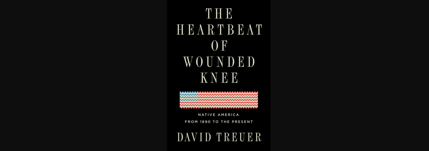 Reading California Book Discussion: The Heartbeat of Wounded Knee Image - book cover