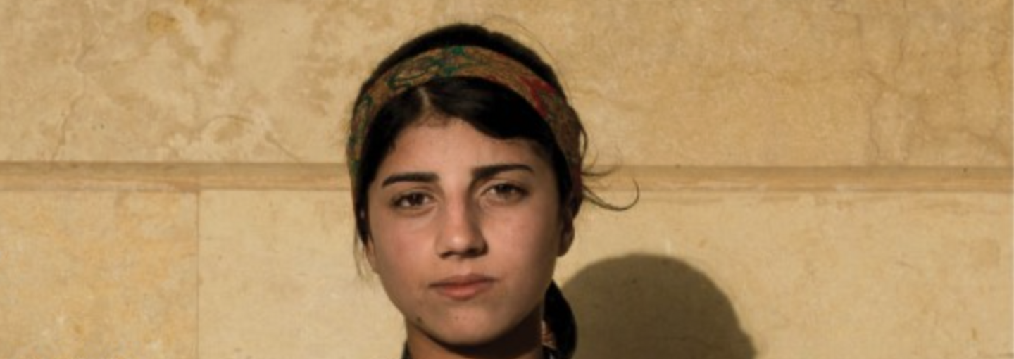 Daughters of Kobani: Kurdish Women Warriors Against Islamic State Image - soldier's face