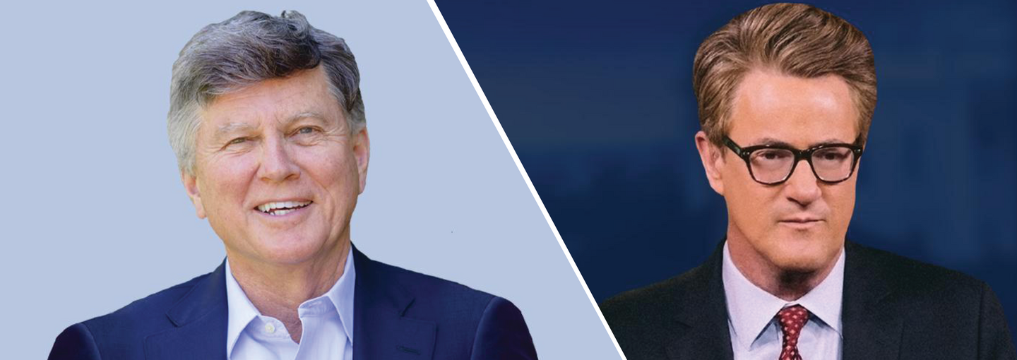 Radio Program: David Kennedy and Joe Scarborough on Defending American Freedom Image - David Kennedy and Joe Scarborough