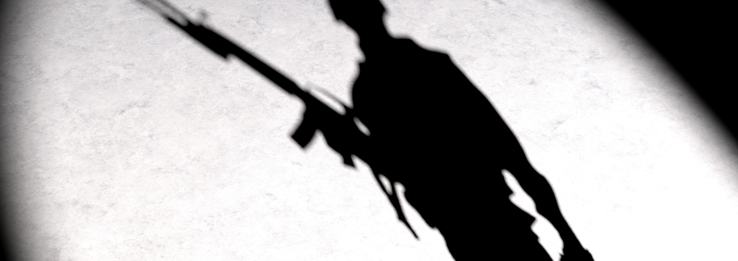 War of Shadows Image - shadow of a soldier