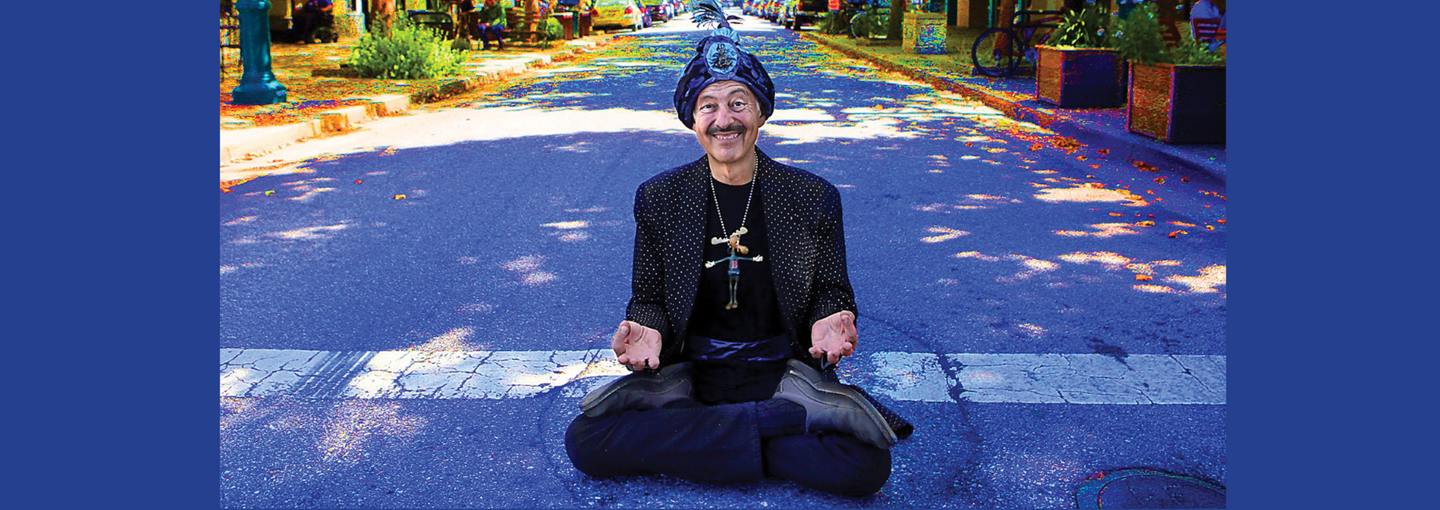 Swami Beyondananda UNMASKED Image - Swami Beyondananda