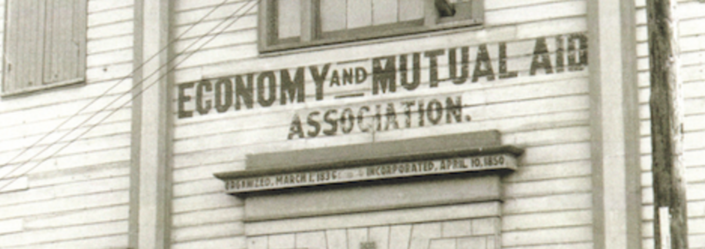 19th Century New Orleans' Free Black Brotherhood Image - building front