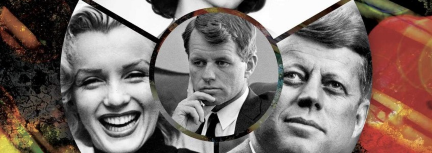 Collateral Damage: Connecting the Deaths of Marilyn Monroe, JFK and Dorothy Kilgallen Image - detail from book cover
