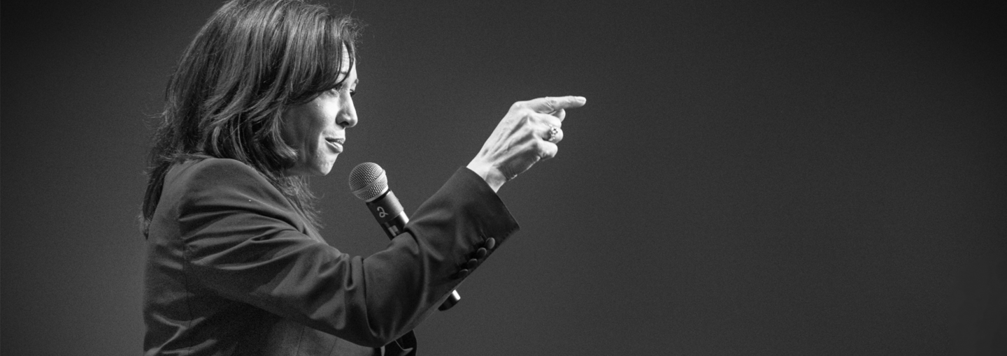 Dan Morain: Kamala's Way Image - Kamala Harris