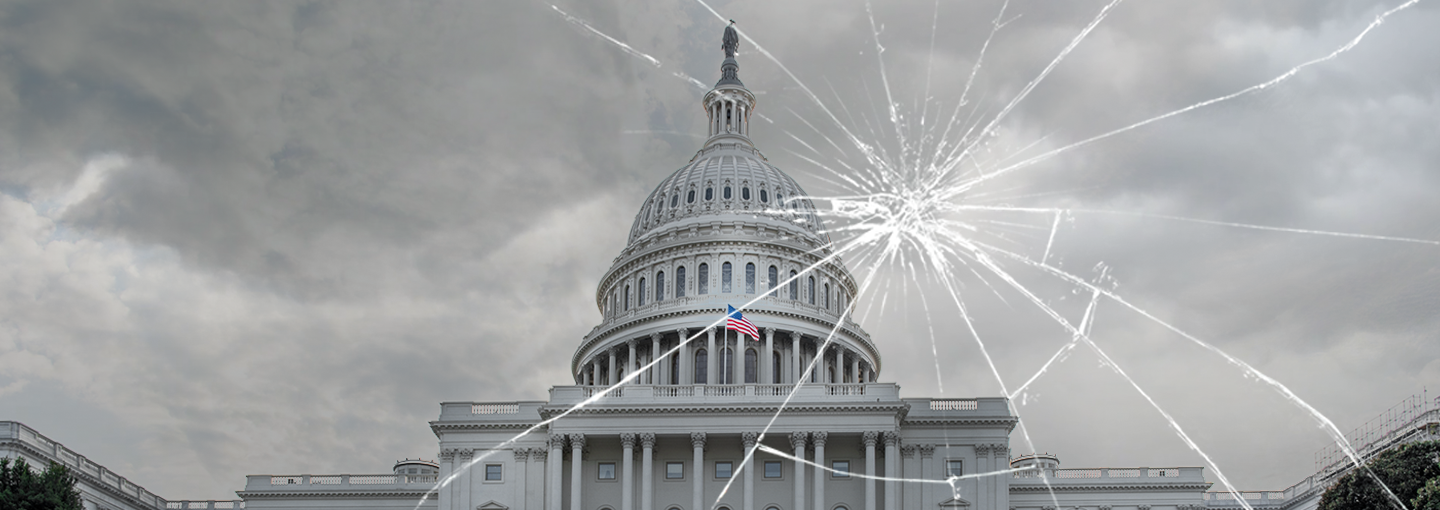 Representative Jackie Speier: How Damaged Is Our Democracy? Image - U.S. Capitol