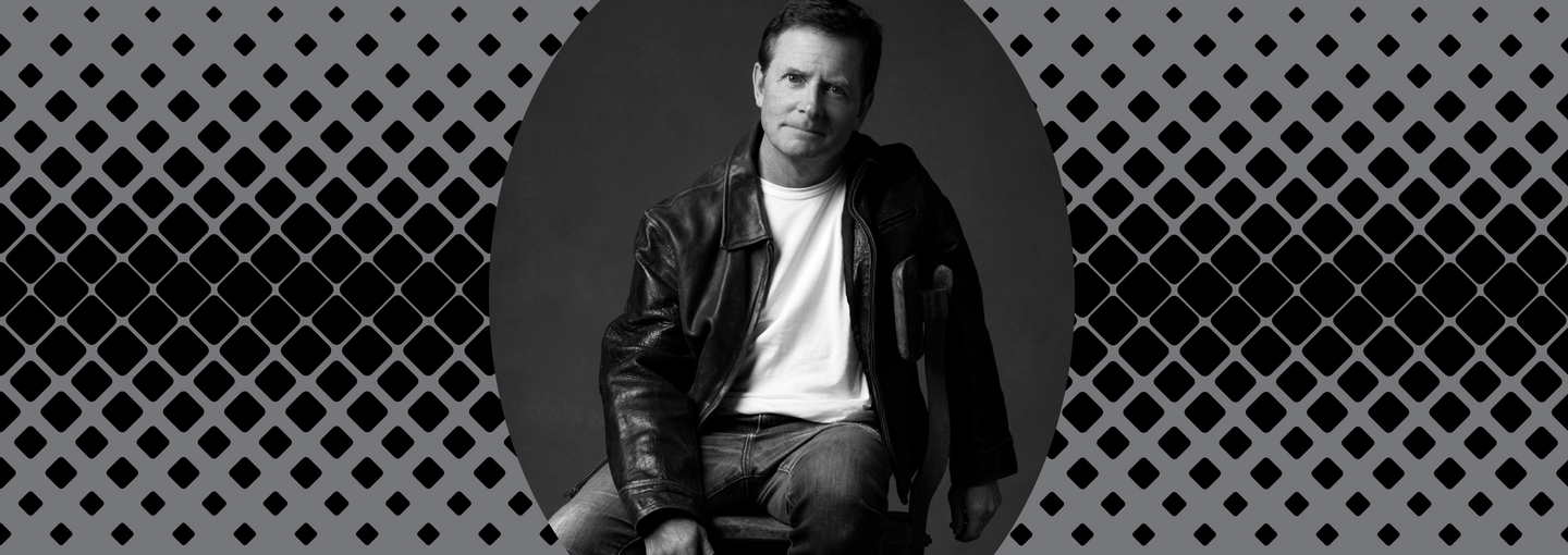 Michael J. Fox: An Optimist Considers Mortality Image - Michael J. Fox