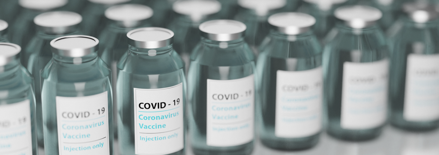Healthy Society Series: COVID-19 Vaccines—What We Know and What We Don't Know Image - vaccine vials