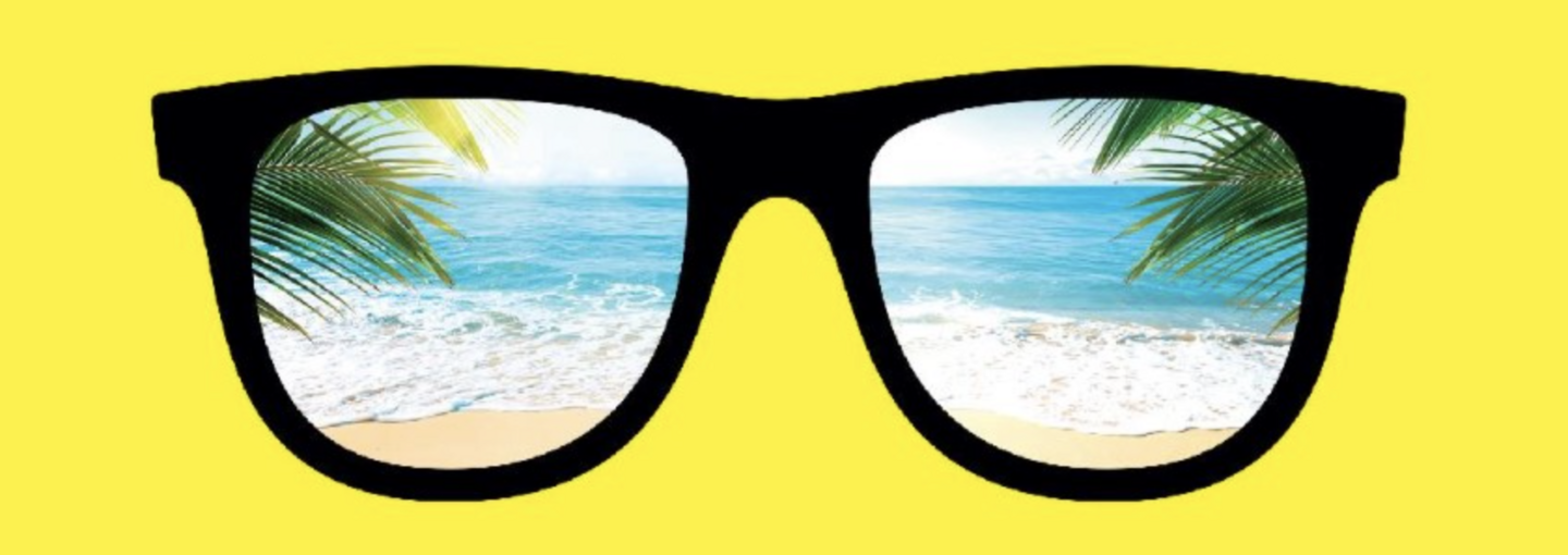 Shankar Vedantam: Useful Delusions Image - sunglasses