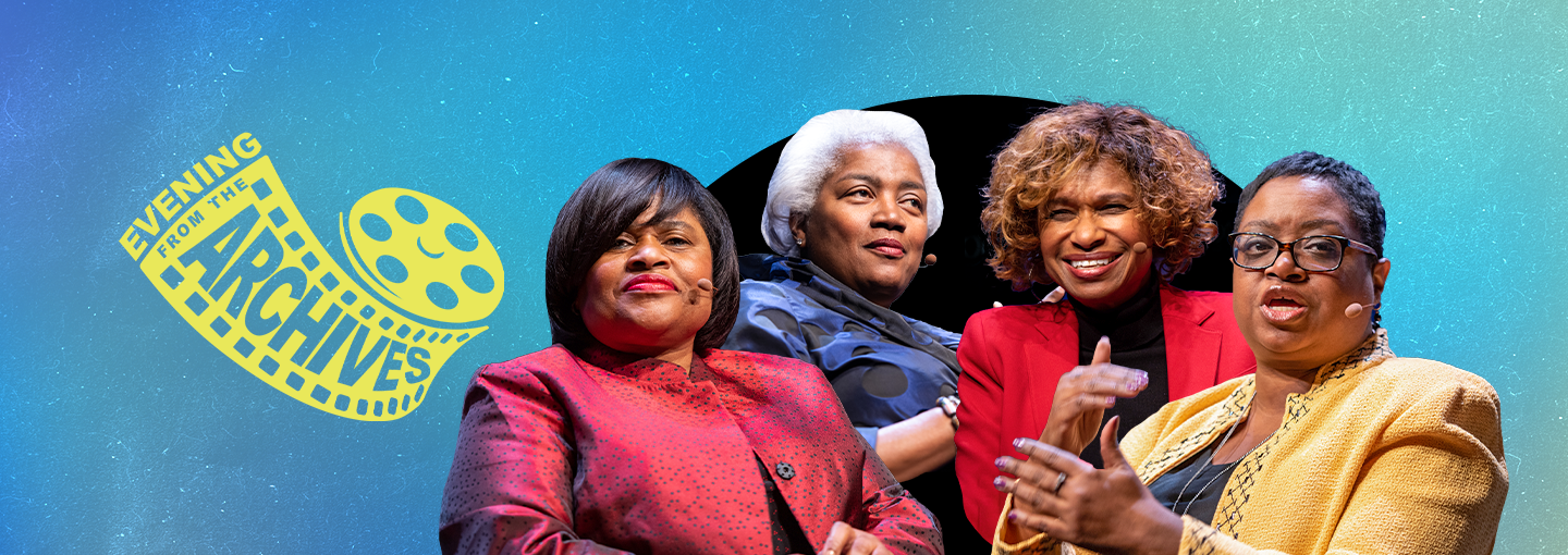 Evening From the Archives: Women's History Month Special—For Colored Girls Who Have Considered Politics Image - faces of panelists