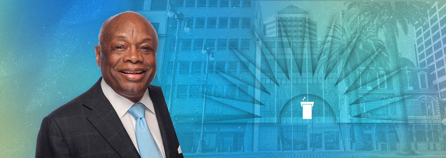 Willie Brown: Annual Commonwealth Club Lecture Image - Willie Brown