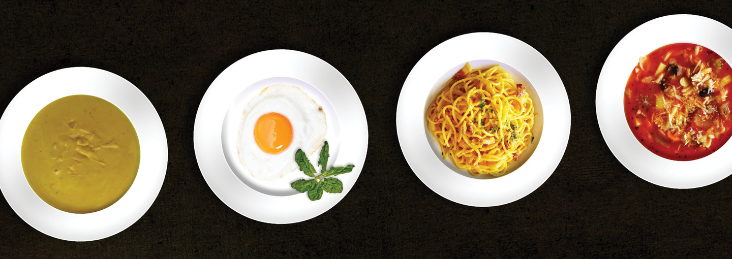 Mark Bittman: Animal, Vegetable, Junk image - plates of food