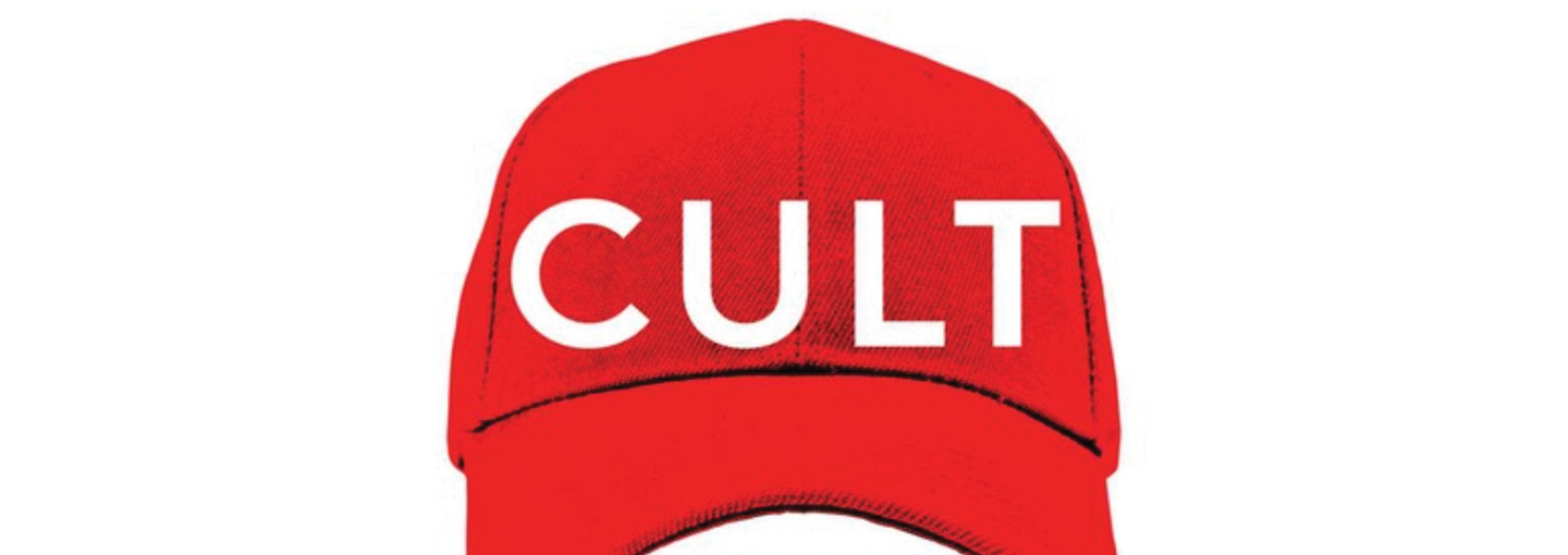 Cult-like Behavior in Extreme Trump Followers Image- red hat