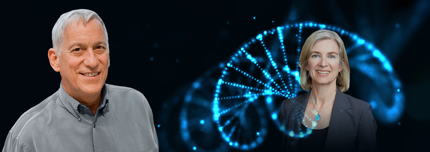 Walter Isaacson: Jennifer Doudna, Gene Editing, and the Future of Humans Image - Walter Isaacson and Jennifer Doudna