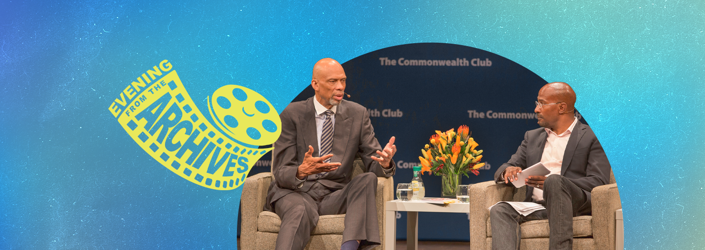 Evening From The Archives: Black History Month Special with Kareem Abdul-Jabbar and Van Jones Image - Kareem Abdul-Jabbar and Van Jones