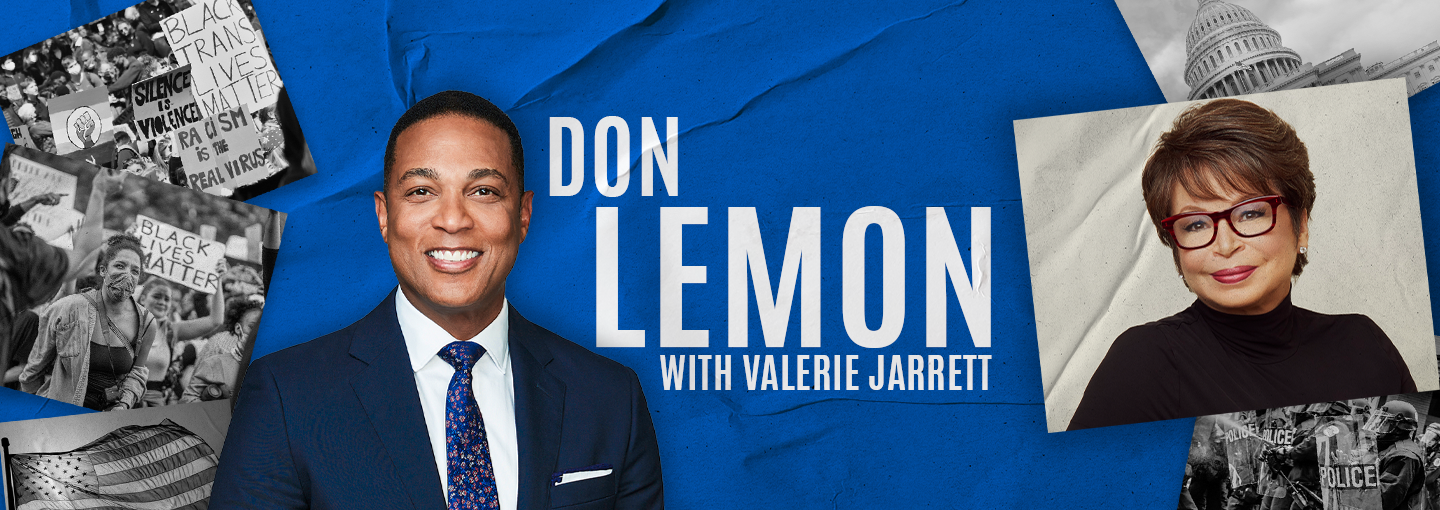 Don Lemon with Valerie Jarrett Image - Don Lemon with Valerie Jarrett