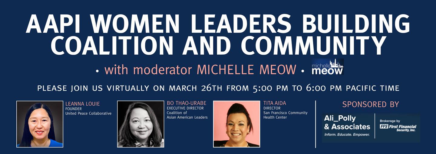 AAPI Women Leaders Building Coalition and Community Image - AAPI women leaders