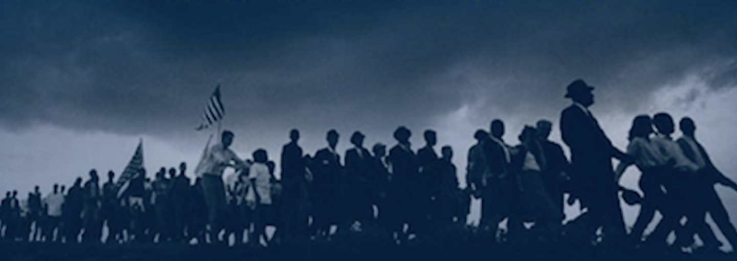 Theodore Johnson: Overcoming Racism and Renewing the Promise of America Image - civil rights marchers
