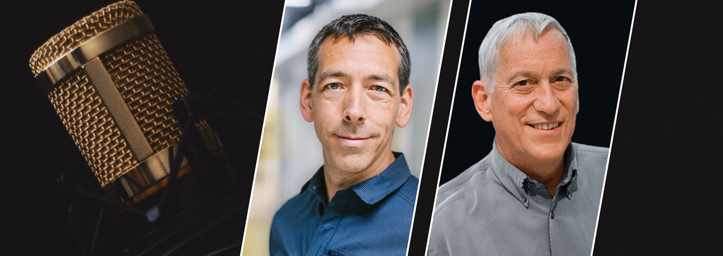 Radio Program: Euan Ashley and Walter Isaacson Image - Euan Ashley and Walter Isaacson