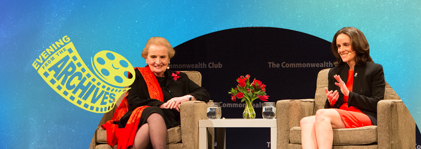 Evening From the Archives: Women's History Month Special with Madeleine Albright and Katie Albright Image - Madeleine Albright and Katie Albright