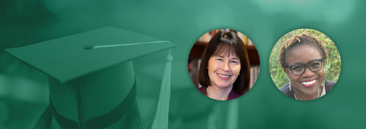 Mary Marcy and Lande Ajose: The Future of Higher Education Image - Mary Marcy and Lande Ajose