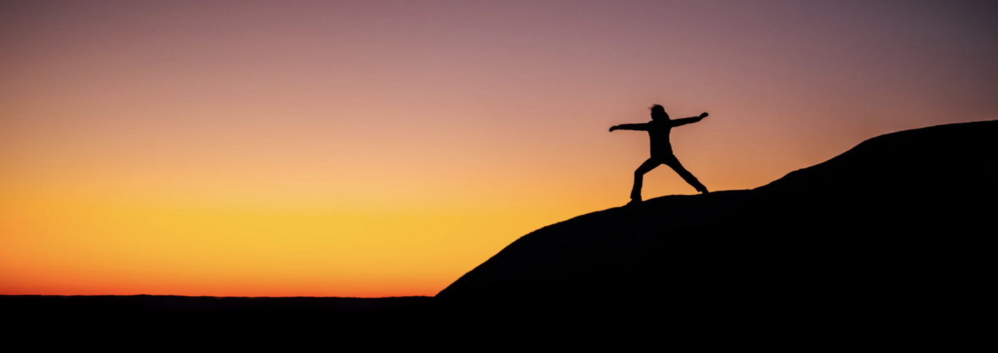 Healthy Society Series: The Science of Wellness—and You Image - person in silhouette