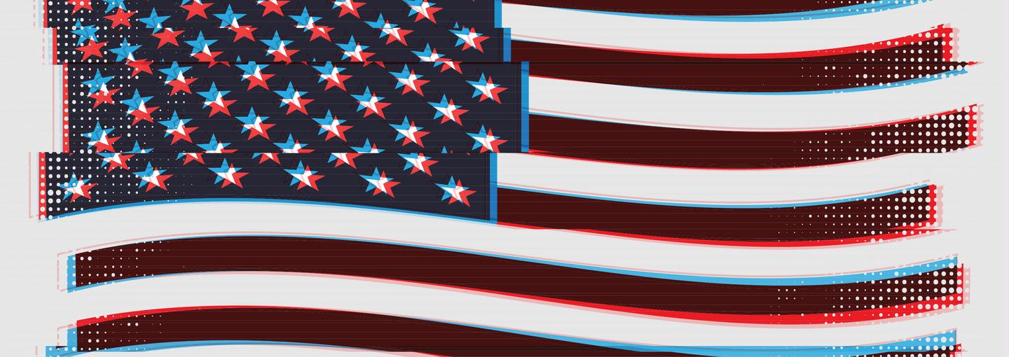 Radio Program: Distorted Democracy and the Zero-Sum Game Image - U.S. flag