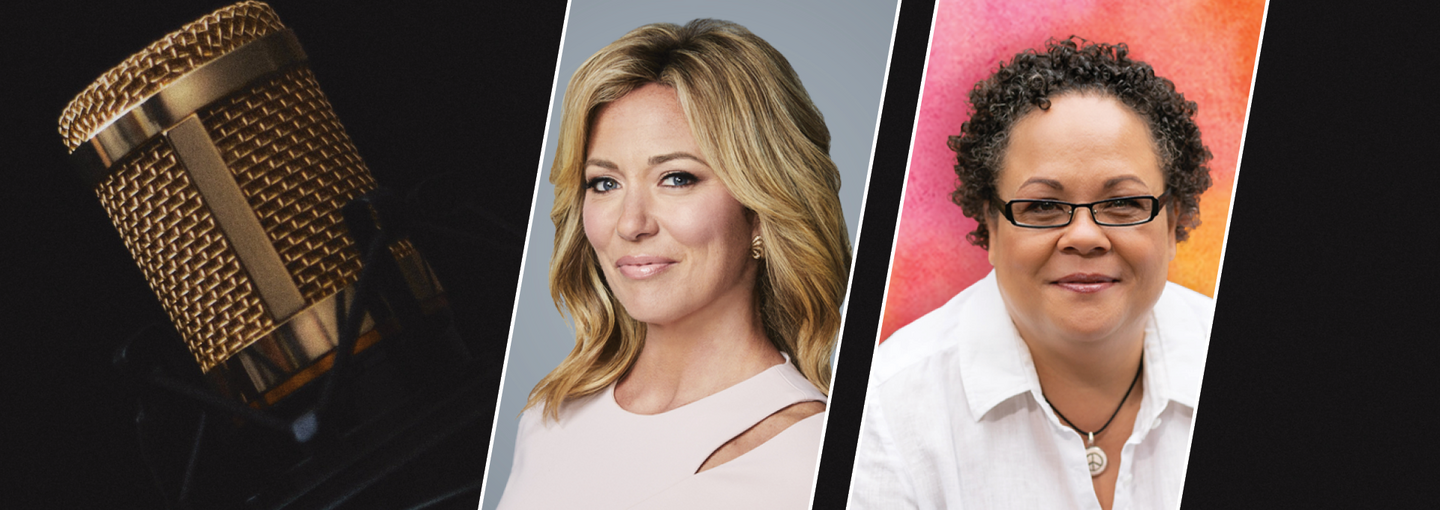 Radio Program: Brooke Baldwin and Julie Lythcott-Haims Image - Brooke Baldwin and Julie Lythcott-Haims
