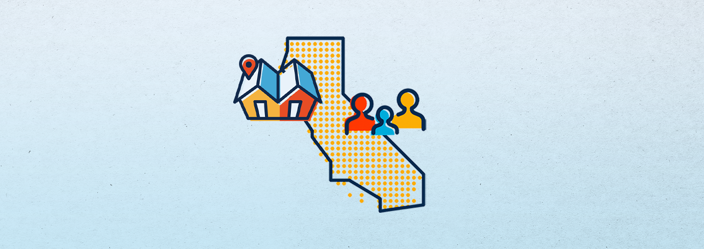Roadmap Home 2030: Affordable Housing Solutions for California Image - illustration of California