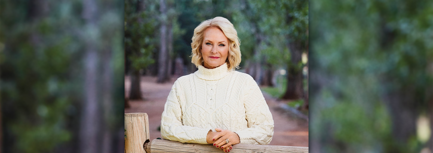 A Conversation with Cindy McCain Image - Cindy McCain