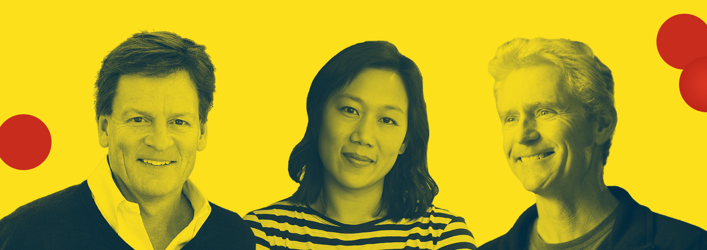 Michael Lewis, Priscilla Chan and Joe DeRisi: The Pandemic Premonition Image - Michael Lewis, Priscilla Chan and Joe DeRisi: The Pandemic Premonition