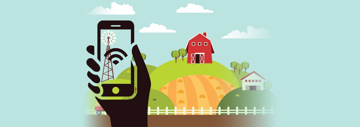 America's Rural Opportunity Image - farm field