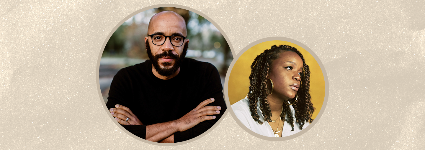 Clint Smith with Brittany Packnett Cunningham: Reckoning with Slavery's History Image - speaker photos