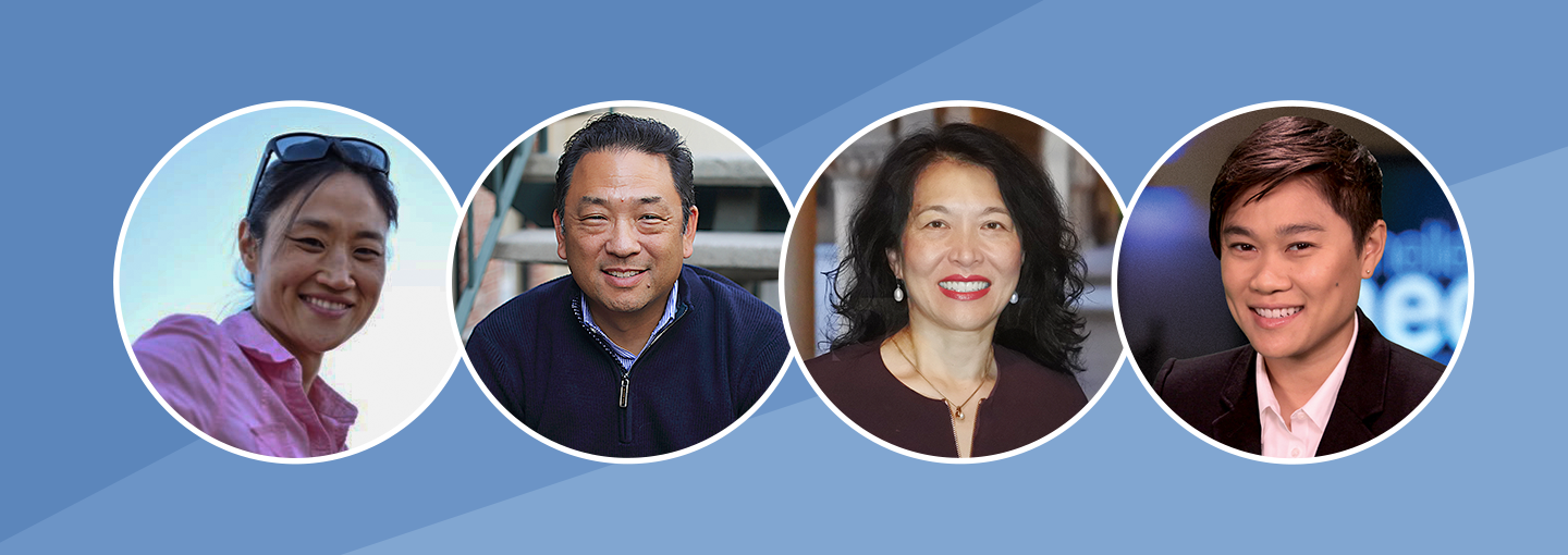 Anti-Asian Hate: What You Need to Know Image - faces of panelists