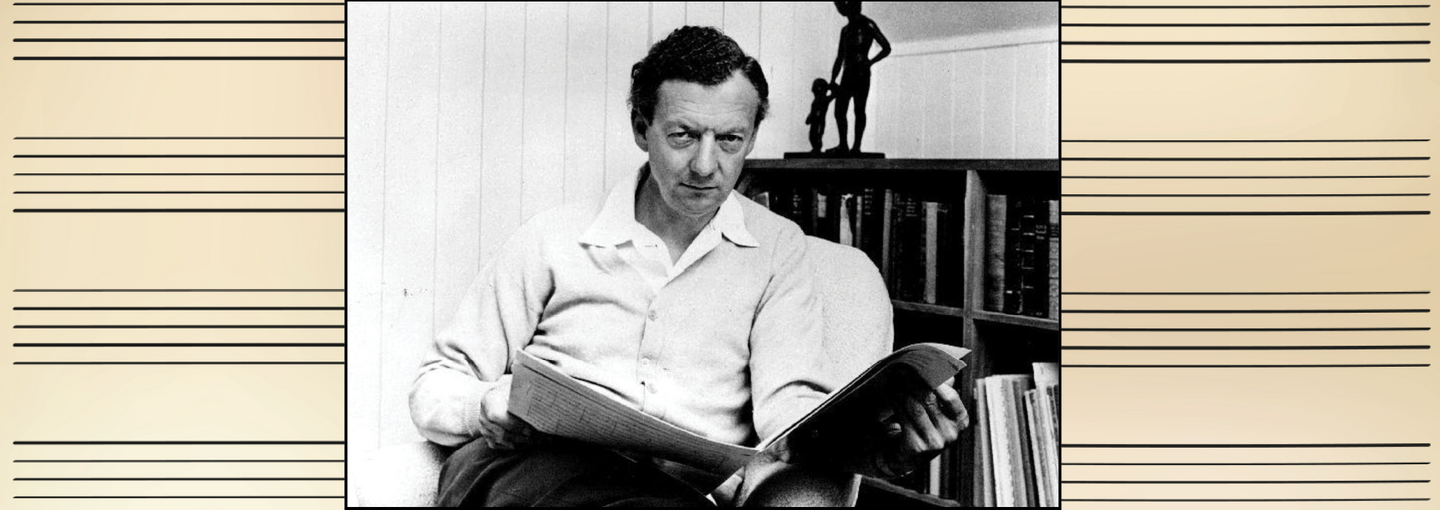 Love Has Made Them One: Exploring the Romance of Benjamin Britten and Peter Pears Image - Benjamin Britten