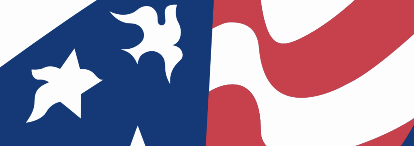 Engaging and Empowering Returned Peace Corps Women Image - detail from Peace Corps logo