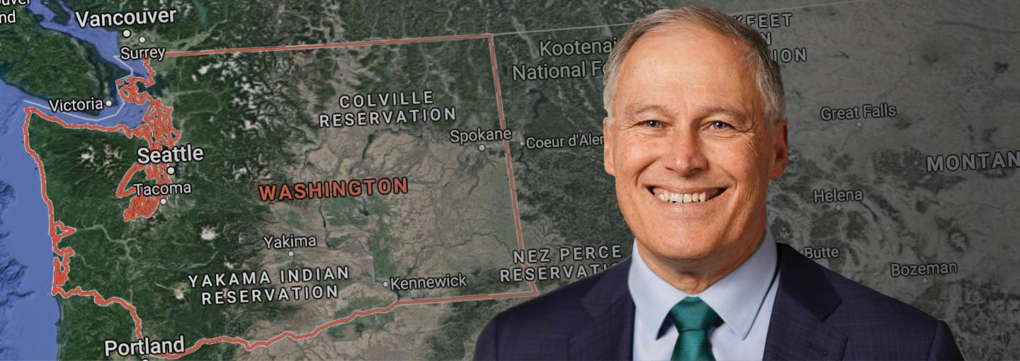 Jay Inslee and BP Image - Jay Inslee