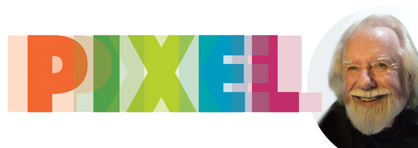Pixar Co-Founder Alvy Ray Smith: The History of the Pixel Image - Alvy Ray Smith