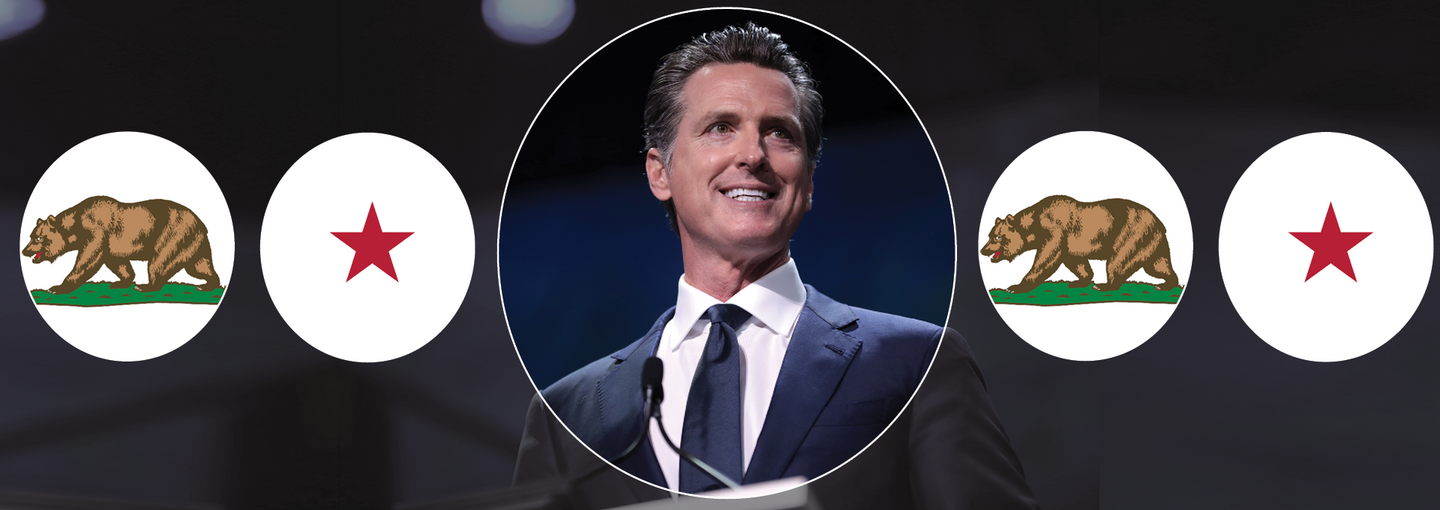 The Newsom Recall: A Week to Week Political Roundtable Special Image - Gavin Newsom