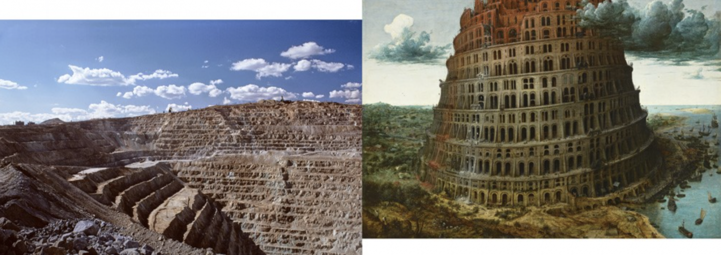 Extraction: Art on the Edge of the Abyss Image - pit and the Tower of Babel