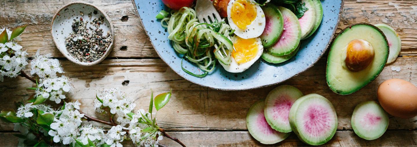 Diet for a Small and Hot Planet: Frances Moore Lappé and Anna Lappé Image - food on table