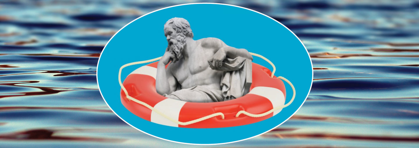 Roosevelt Montás: Rescuing Socrates Image - Socrates