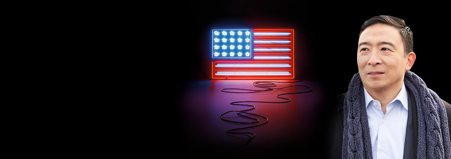 Andrew Yang: Forward Image - Andrew Yang