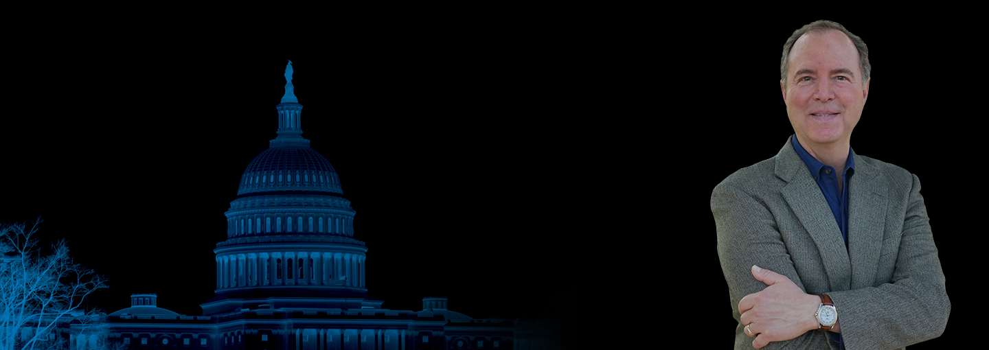 Rep. Adam Schiff: Midnight in Washington Image - Adam Schiff
