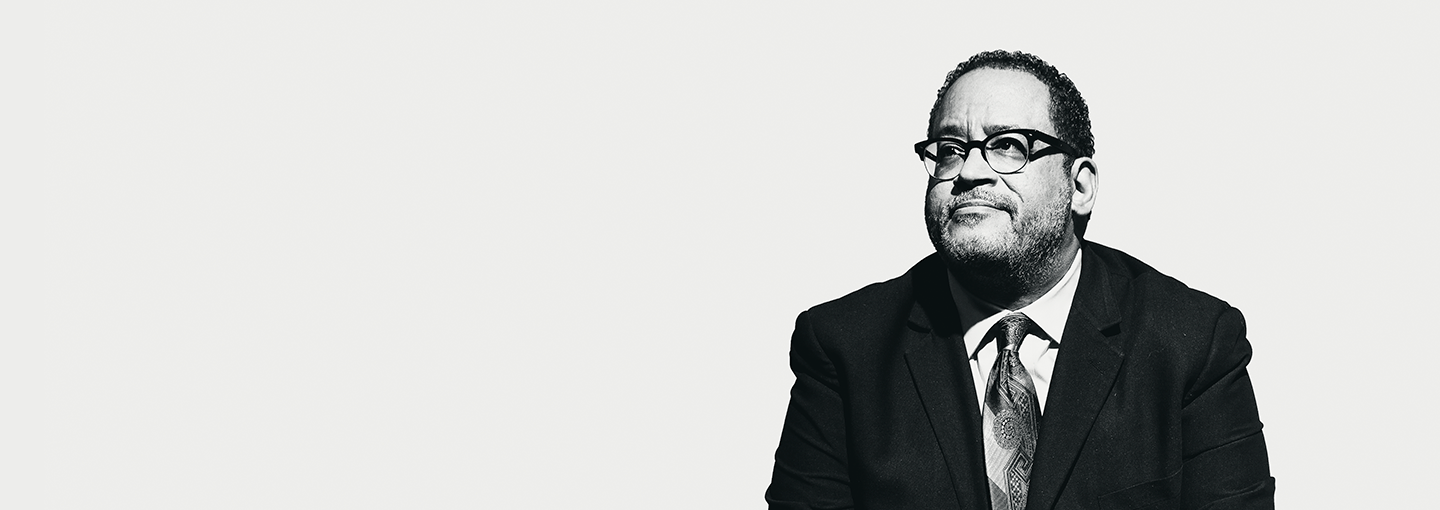 Michael Eric Dyson: Entertaining Race Image - Michael Eric Dyson
