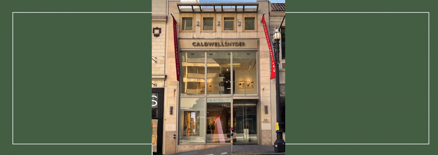 A Rare Opportunity for Art Enthusiasts! Caldwell Snyder Gallery Image - photo of front of Caldwell Snyder Gallery building