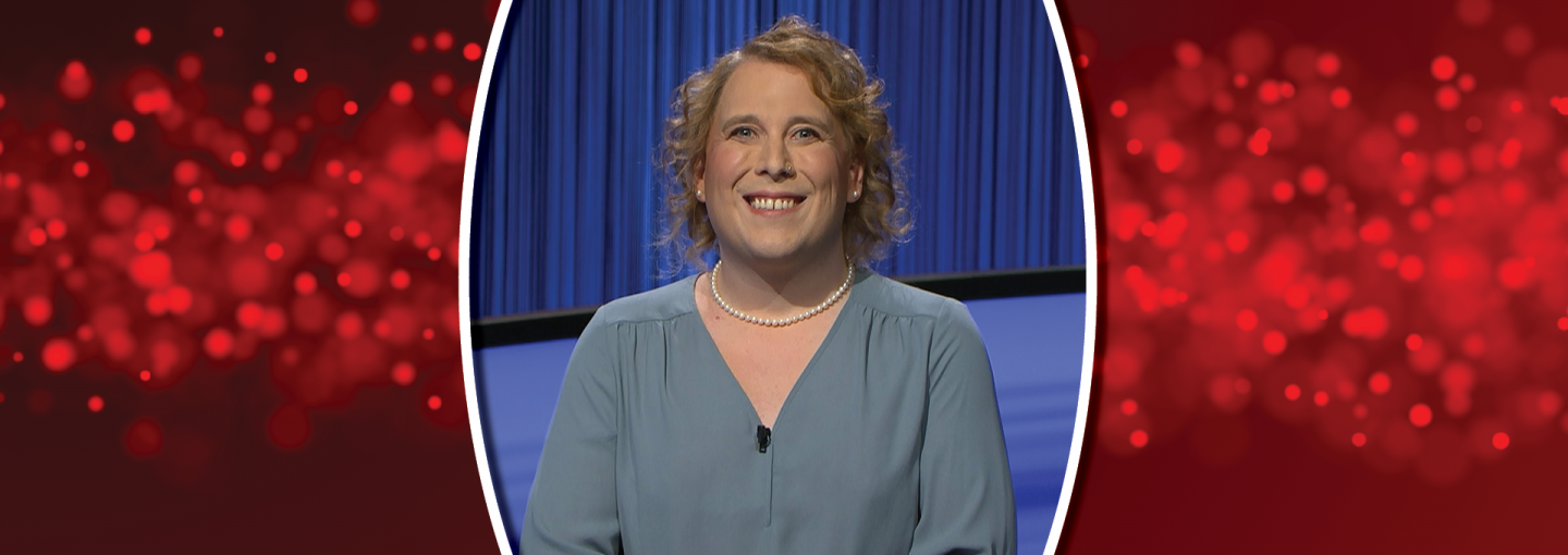 She's Got All the Answers: Jeopardy Champion Amy Schneider Image - Amy Schneider