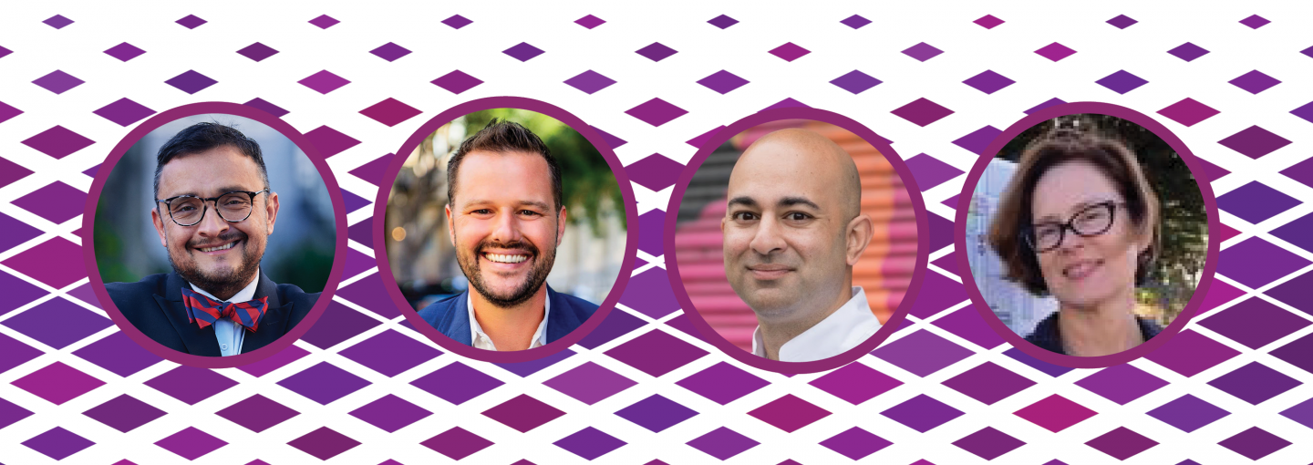 Meet the State Assembly Candidates for District 17 Image - faces of panelists